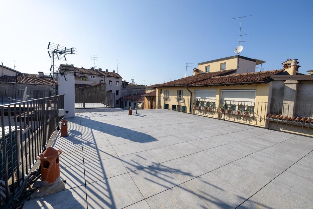 Appartamento Terrazza Cavour 布雷西亚 外观 照片