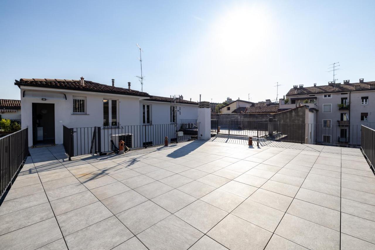 Appartamento Terrazza Cavour 布雷西亚 外观 照片